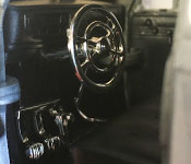 Jada Toys 1939 Chevy Master Deluxe interior