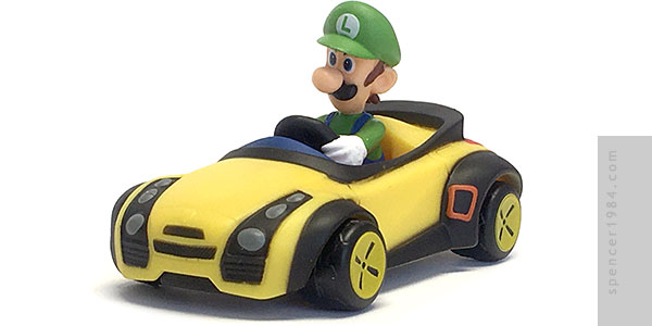 Air Hogs Mario Kart Luigi Sports Coupe