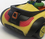Mario Kart Luigi Sports Coupe rear
