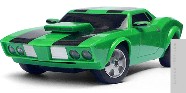 Ben 10 Alien Force Kevin's Car