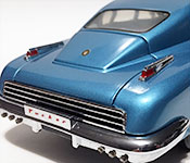 Franklin Mint 1948 Tucker rear