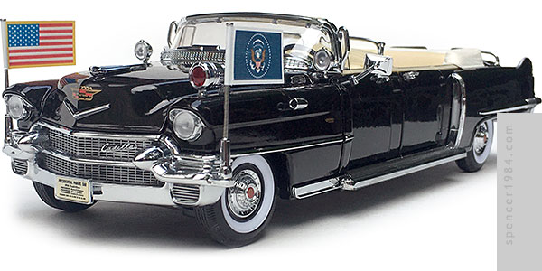 Yat Ming 1956 Cadillac Presidential Limousine