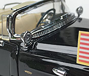 Yat Ming 1956 Cadillac Presidential Limousine cowl detail