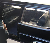 Lucky Die Cast 1983 Cadillac Presidential Limousine rear seat