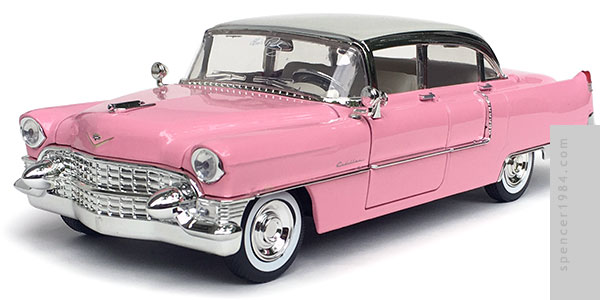 Jada Toys 1955 Cadillac Fleetwood