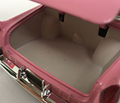 Jada Toys 1955 Cadillac Fleetwood trunk
