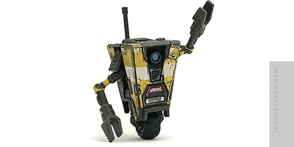 borderlands 3 claptrap vinyl figure