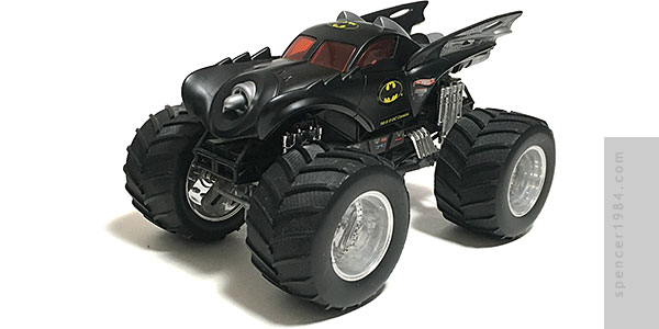 Hot Wheels Monster Jam Batman 2004 Diecast Review