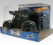 Hot Wheels 2016 Monster Jam Batman packaging