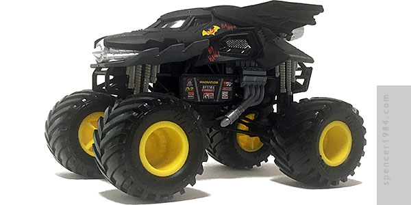 Spin Master 2021 Monster Jam Street Justice Batman