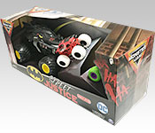 Spin Master 2021 Monster Jam Street Justice Batman packaging