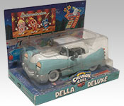 Chevron Cars Della Deluxe packaging