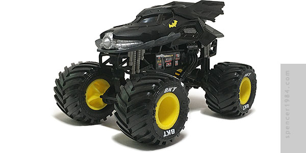 Spin Master 2021 Monster Jam Batman