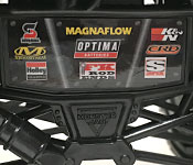 Spin Master 2021 Monster Jam Batman sponsor detail