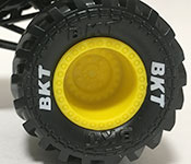 Spin Master 2021 Monster Jam Batman tire