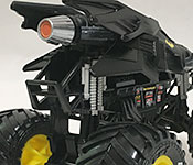 Spin Master 2021 Monster Jam Batman rear