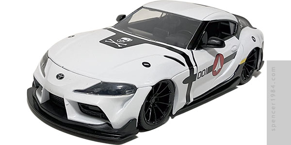 Jada Toys Roy Focker Toyota Supra