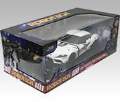 Jada Toys Roy Focker Toyota Supra Packaging