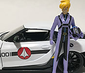 Jada Toys Roy Focker Toyota Supra with figure