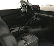Jada Toys Roy Focker Toyota Supra interior