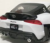 Jada Toys Roy Focker Toyota Supra rear