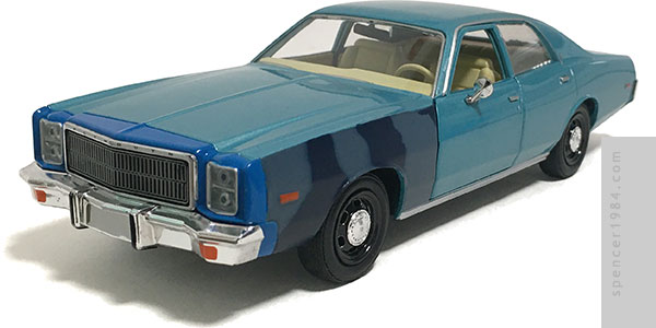 GreenLight Collectibles Hunter 1977 Plymouth Fury
