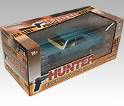 GreenLight Collectibles Hunter 1977 Plymouth Fury packaging
