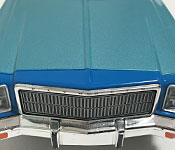 GreenLight Collectibles Hunter 1977 Plymouth Fury grille