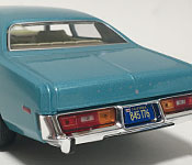 GreenLight Collectibles Hunter 1977 Plymouth Fury rear