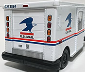 GreenLight Collectibles Cheers U.S. Mail Long-Life Postal Delivery Vehicle rear