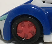 Team Sonic Speed Star wheel detail
