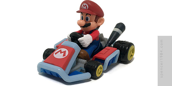 Futura Mario Kart 7 Big Figure Collection set of 11