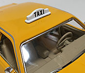 Greenlight 1:24 Dodge Monaco City Cab 1978 - Rocky III 1982 - Modèle Réduit Neuf