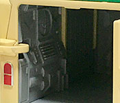 Jada Toys Donatello Party Wagon rear detail