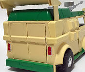 Jada Toys Donatello Party Wagon rear