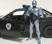 Jada Toys OCP Ford Taurus RoboCop figure