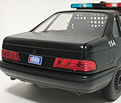 Jada Toys OCP Ford Taurus rear