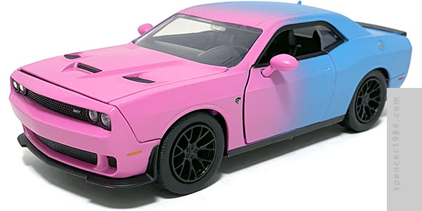 Jada Toys 2015 Dodge Challenger SRT Hellcat