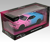 Jada Toys 2015 Dodge Challenger SRT Hellcat Packaging