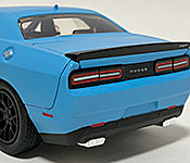 Jada Toys 2015 Dodge Challenger SRT Hellcat rear