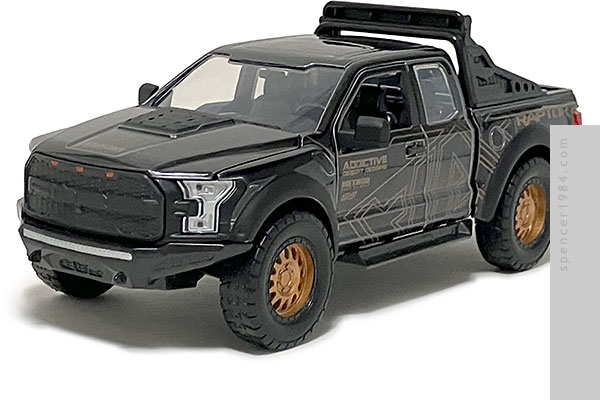 Jada Toys 2017 Ford F-150 Raptor