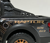 Jada Toys 2017 Ford F-150 Raptor wheel detail