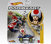 Mario Kart Toad Sneeker packaging