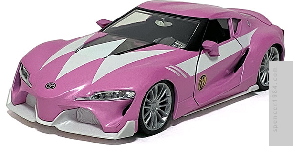 Jada Toys Pink Ranger Toyota FT-1