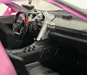 Jada Toys Pink Ranger Toyota FT-1 interior
