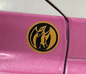 Jada Toys Pink Ranger Toyota FT-1 door detail