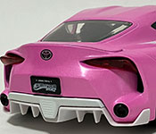 Jada Toys Pink Ranger Toyota FT-1 rear