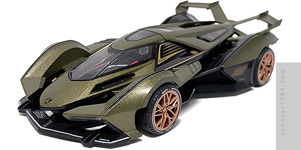 Gran Turismo Lamborghini Lambo V12 Vision GT Review